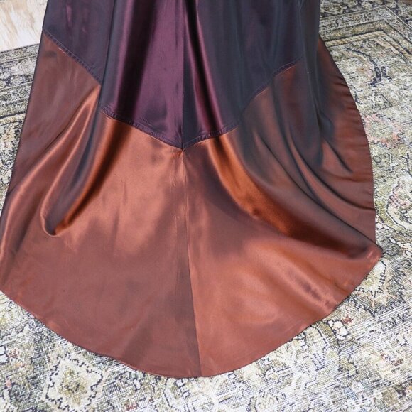 HELEN MORLEY Womens *10 Strapless Bespoke Gown Dress *Altered - Picture 9 of 16